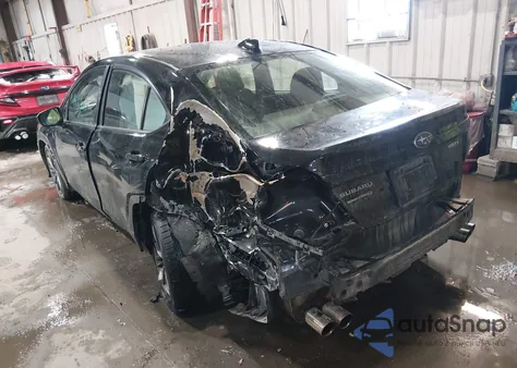 2024 Subaru Wrx из США, поврежденный, VIN JF1VBAB64R9813167